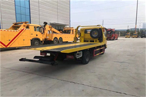 宁国非事故拖车